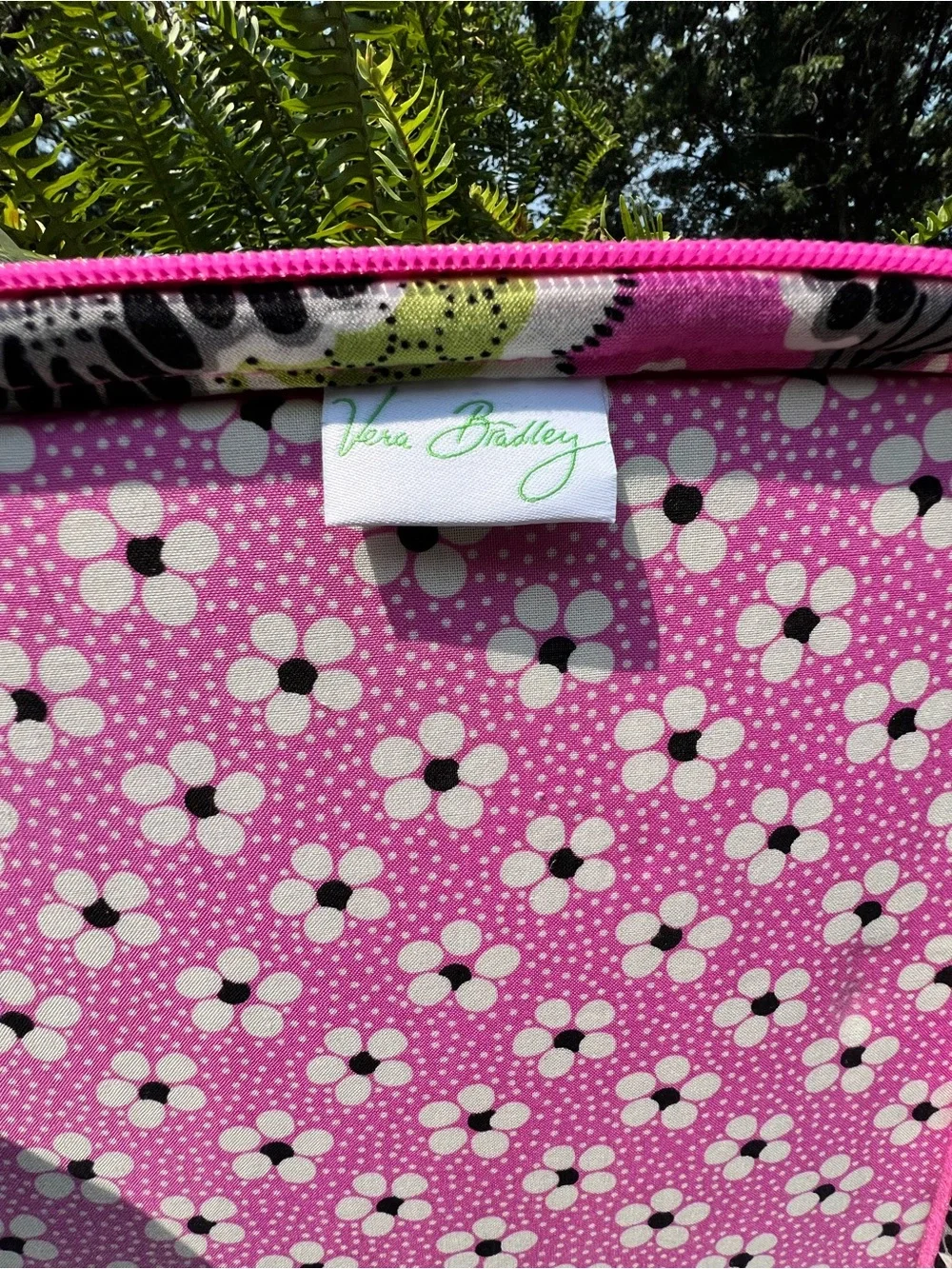 Vera Bradley Quilted Laptop Portfolio Bag – 